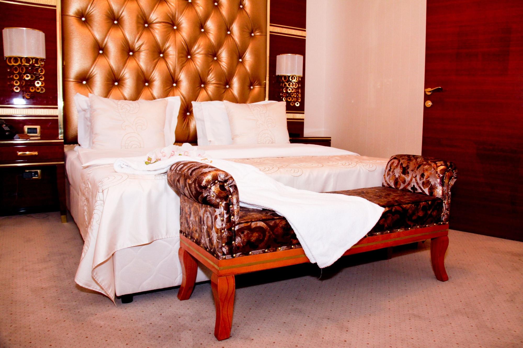 Sapphire Hotel Baku Exteriér fotografie