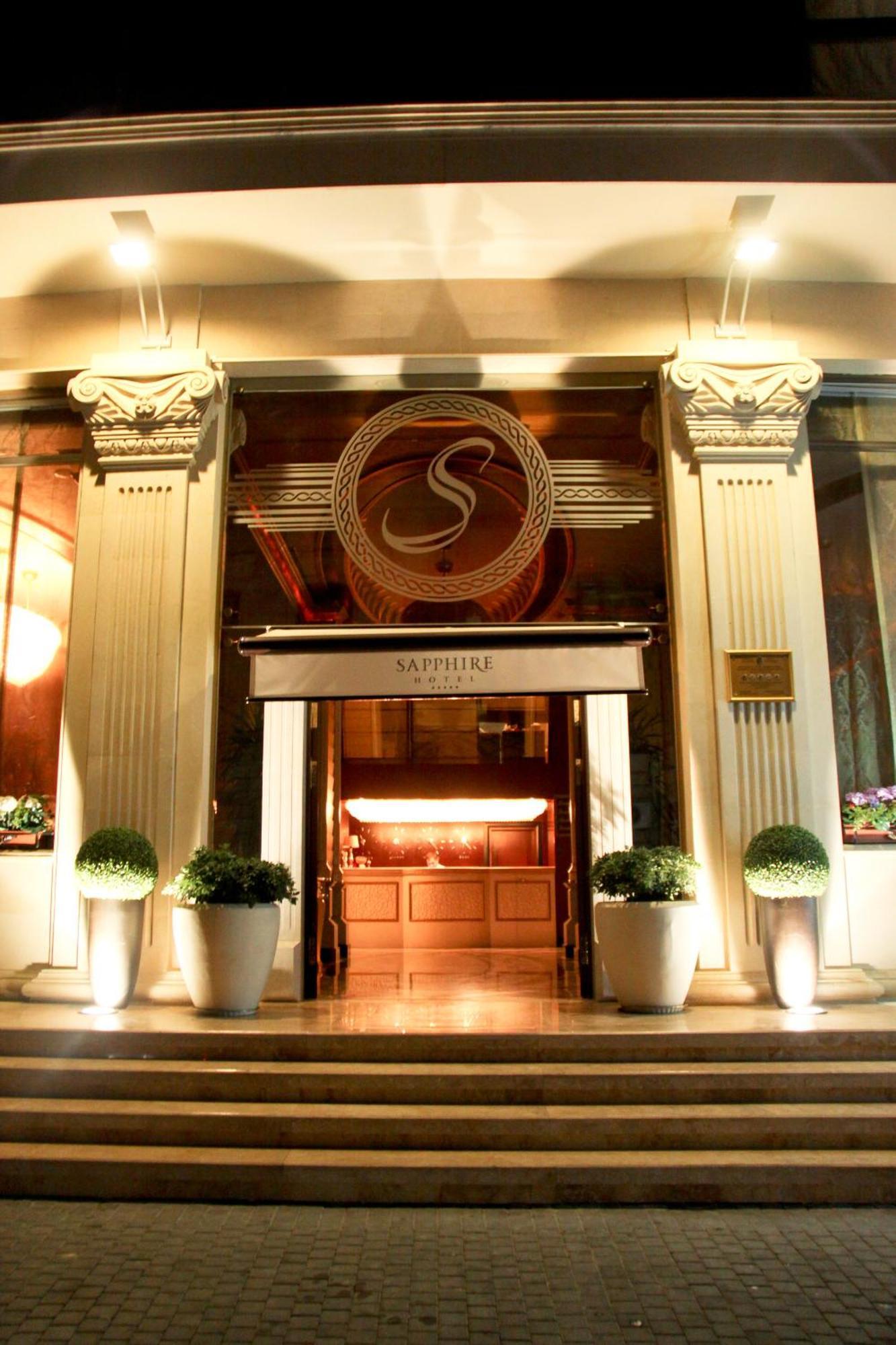 Sapphire Hotel Baku Exteriér fotografie
